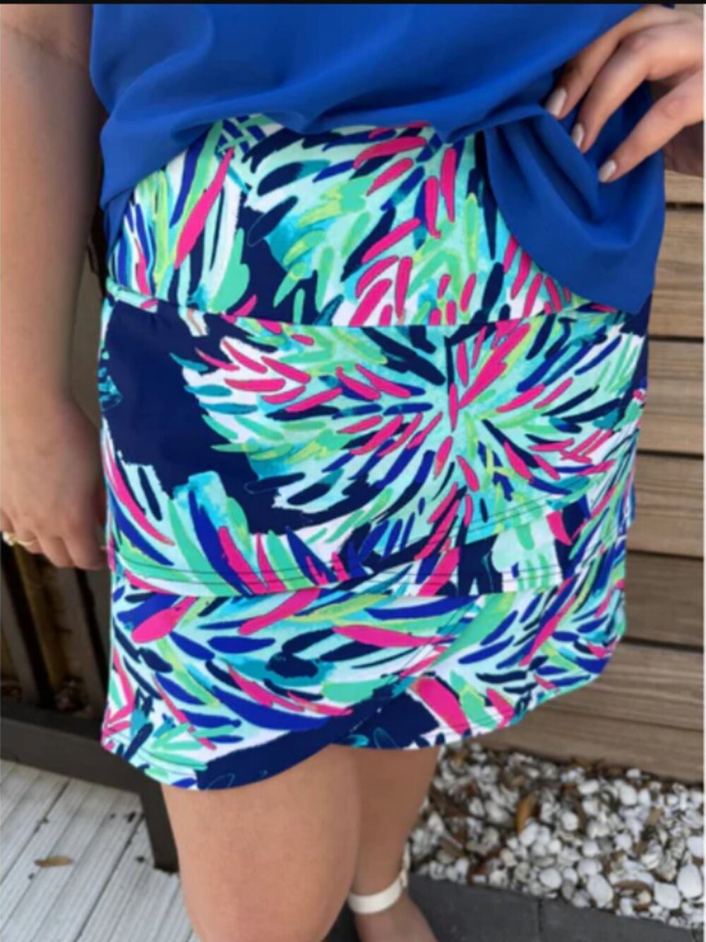 Aryeh Tiered Skort NWT UPF 50!